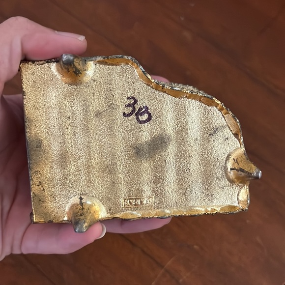 Vintage jewelry box piano shape - Picture 6 of 6